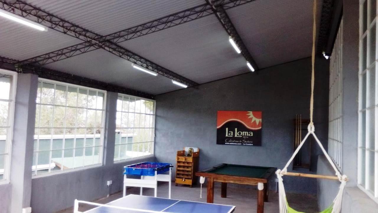 La Loma - Cabanas & Suites Villa Carlos Paz Exteriör bild